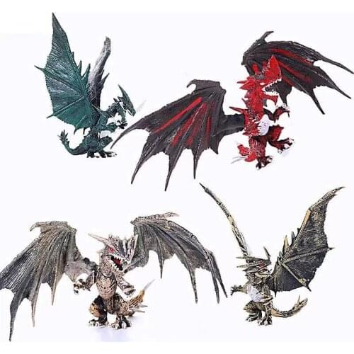 Monster Tyrannosaurus Variety of dinosaur toys Plastic model Toys for boys and girls