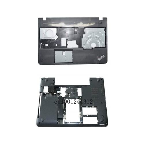 New Original Palmrest Upper Lid Keyboard Cover WO/Fingerprint Hole & Bottom Cover for Lenovo Tinkpad E560 E565