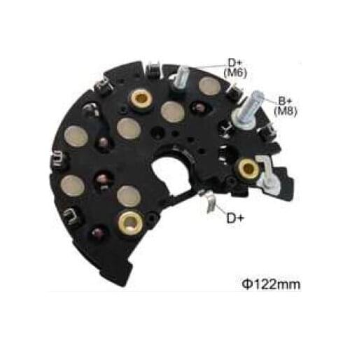 NEW Alternator rectifier 12403300 BHP12204 1127319690 1127320860 137259 31-9129 81114215 CQ1080363 IBR860 RTF39914