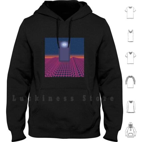 1980s Album Cover 005 Hoodies Long Sleeve 1980s 80s Eighties Nineteen Eighties Album Art Record Art