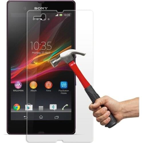 Wholesale 0.3mm 9H HD Premium Tempered Glass Screen Protector for Sony Xperia Z1 Z2 Z3 Z4 Z5 T2 T3 E3 E4 500pcs/lot