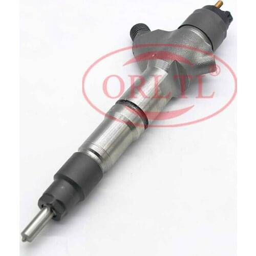ORLTL 0445 120 224 Common Rail Exchange Injector 0 445 120 224 Diesel Fuel Injector 0445120224 For WEICHAI WD10 612600080618