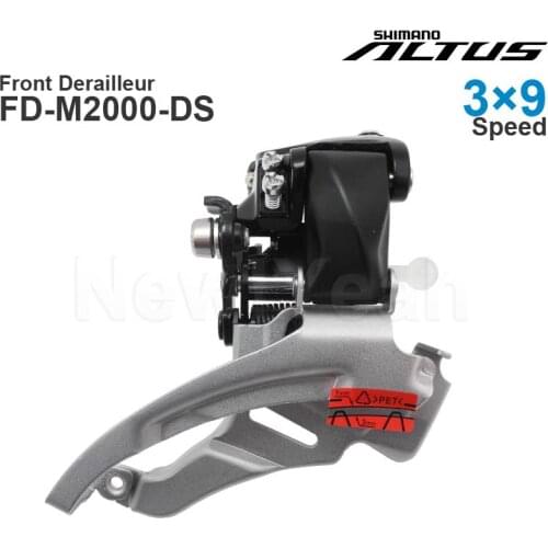 SHIMANO ALIVIO M4000 Front Derailleur 3x9-speed- TOP / Down Swing FD-M4000-TS6 FD-M4000-DS6 FD-M4000-TS3 Original parts