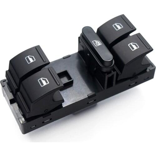 1K4959857B 1K4959857A Power Window Switch Electric Power Window Switch For VW CC Golf