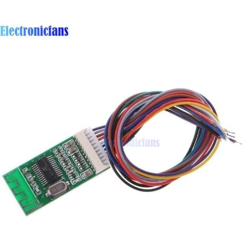 KCX_BT002 Bluetooth Audio Receiver Board Bluetooth Module Lossless Bluetooth 4.1 Wireless MP3 Decode Board MP3 Module