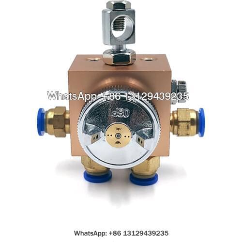 Pneumatic Spray Gun,W-200-G2F High Temperature Resistant Water Coolant Automatic Spray Gun, W-200-G2F Automatic Spray Gun