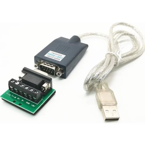 USB 2.0 to RS485 interface communication converter Taiwan dual chip anti-interference