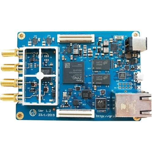 70MHZ to 6GHZ software radio platform integrated AD9361 ZYNQ7020 dedicated SDR chip for GPS Simulator Digital radar