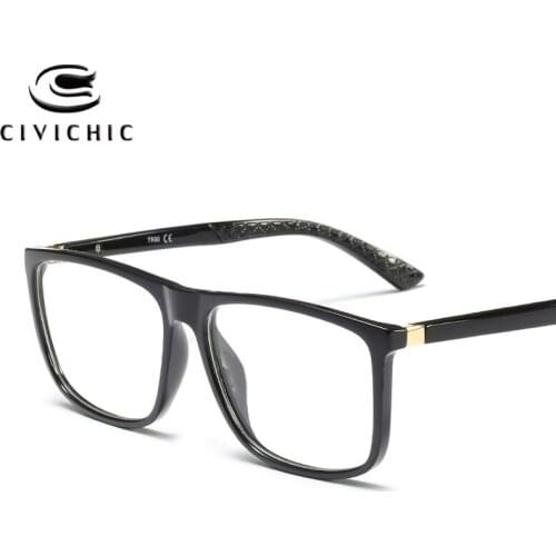 Chic TR90 Eyeglasses Frames for Men Retro Myopia Optical Glasses Business Casual Lunette De Vue Clear Oculos HD Eyewear COG67