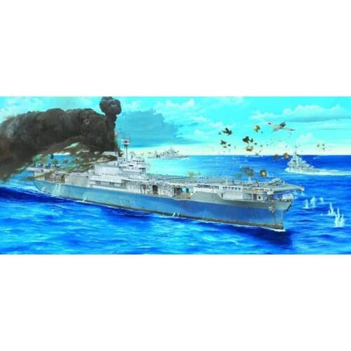 Trumpeter 03711 1/200 USS Navy Yorktown CV-5 Aircraft Carrier Model Warship Kit TH14472-SMT6