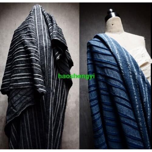 Heavy texture special craft wool yarn jacquard garment fabric-half price