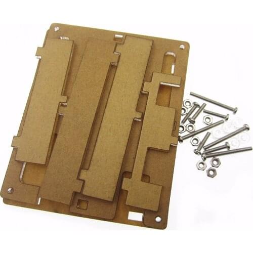 Uno R3 Case Enclosure Transparent Acrylic Box Clear Cover Compatible with UNO R3