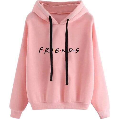 Kawaii Oversized Hoodie Women Word Printed Loose Casual Printed Hooded Long Sleeve Sweater Pullover Harajuku Blouse Tops Moletom
