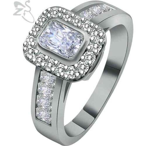 Женские золотые кольца ZS China At AliExpress