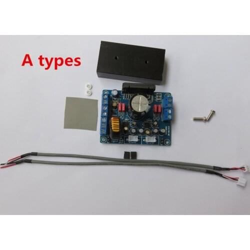 DC 12V 4*50W TDA7850 Car Audio Power Amplifier Board Stereo+ BA3121 Denoise