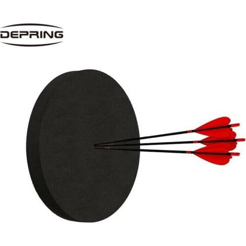 2pcs/set EVA Round Arrow Target Foam Board Removable Practice Lightweight Board for Recurve Horse Bow Youth Hunting
