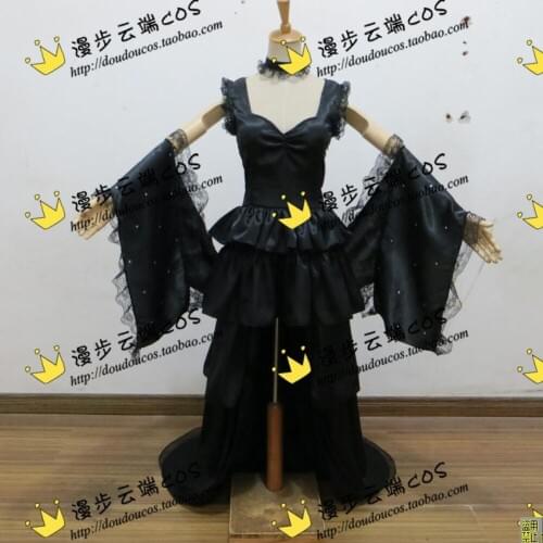 2016 Anime Tokyo Ghoul Cosplay kamishiro rize CosHalloween Party Dress