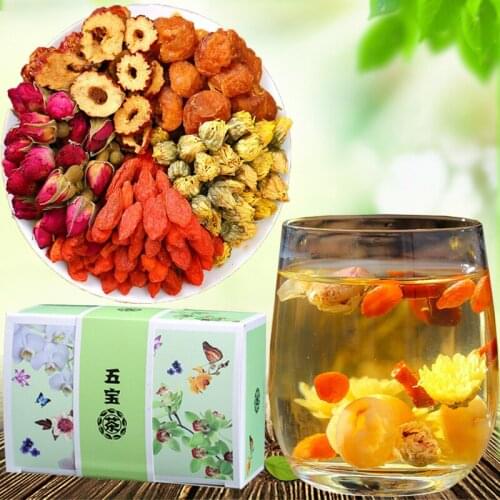 2021, longan, wolfberry, red dates, tea, nourishing, blood, tea, rose tea, health tea, beauty Free Shipping
