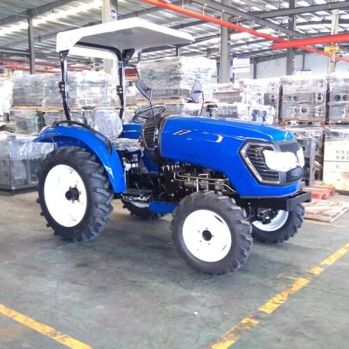 25hp Farm Tractor 4WD 3-cylinder Engine