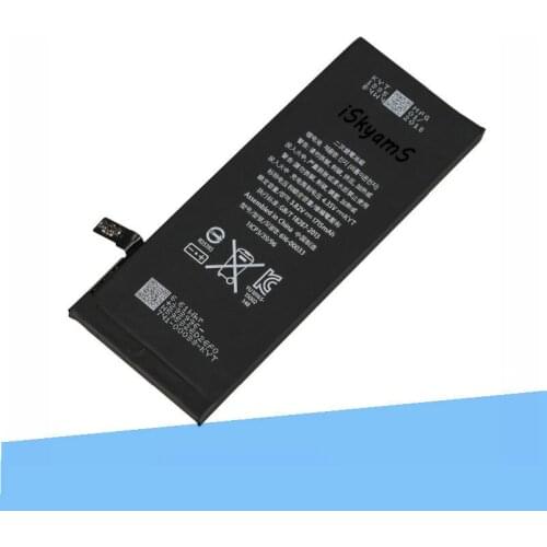 5pcs /lot 1715mAh 0 zero cycle Replacement Li-Polymer Battery For iPhone 6S 6 S Accumulator Batteries