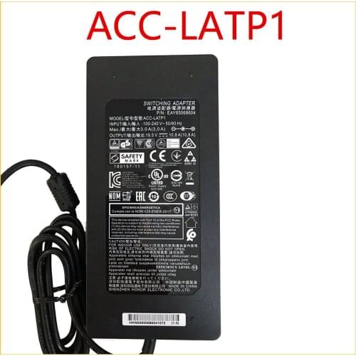 ACC-LATP1 Switching Adapter For LG New Charger P/N EAY65068604 19.5V--10.8A Switch Power Supply 19.5V 10.8A ACC LATP1
