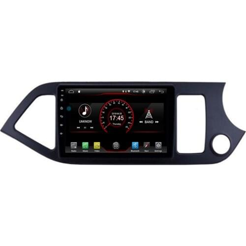 Android 10 2.5D car dvd For KIA Morning/Picanto 2014-2020 RHD rght hand multimedia GPS Radio stereo gps navigation map camera