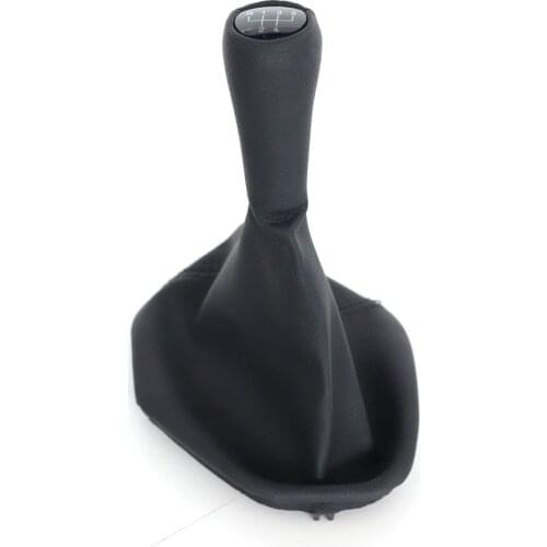 Car Staying Leather For BMW E39 Gear Shift Knob Handball Gear Lever Handle Dust Cover