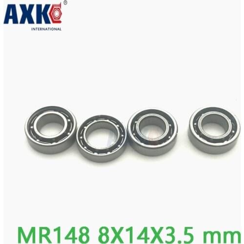 Axk High Quality Mr148-2z Ball Bearings Mr148 Zz Mr148zz Open Bearing 8x14x3.5 Mm Miniature Ball Bearing