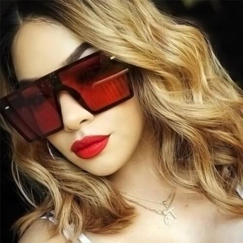 Big Sunglasses Ladies Okulary Przeciwsloneczne Damskie Sun Glasses de Sol Female Brand Designer Eyeglasses Frames Fashion Shades