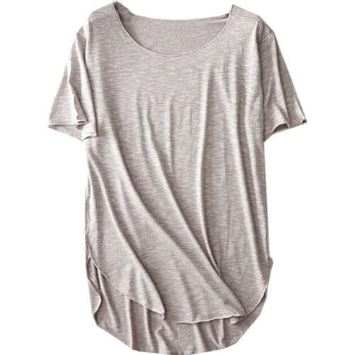 Brand New fashion women t-shirt brand tee tops Short Sleeve Cotton tops for women clothing solid O-neck Female t shirt OL Blusas