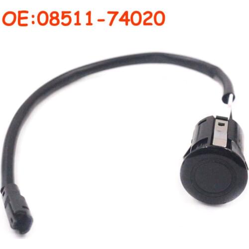 Black Color OEM 08511-74020 0851174020 08511-74020-B0 For Toyota PDC Parking Sensor car accessories