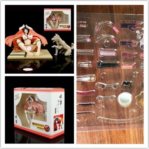 Figure Accessories ZEO Native Giga Pulse Collection Choko Kitahata PVC Action Figures Toy Sexy Girls Statue Adult Collectible