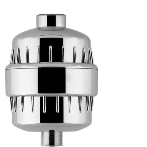 Bathroom Shower Filter Bathing Water Filter Purifier Water Treatment Health Softener Chlorine Removal Oversea