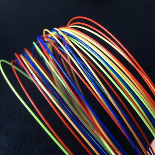 High pounds 30lbs badminton strings RS2000 rainbow strings colorful strings(20 pcs)