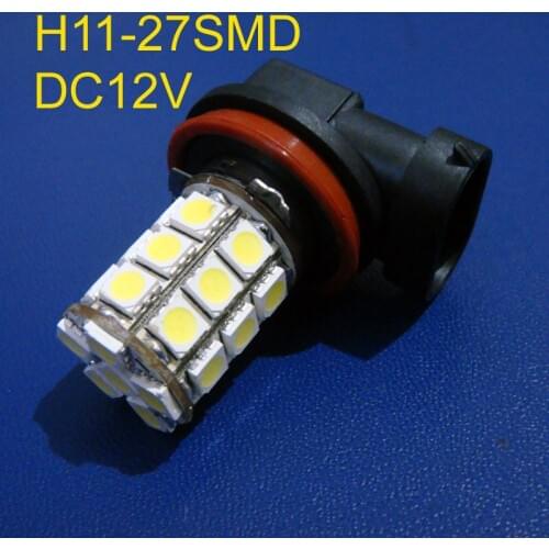 Hot sale 12V H11 car led fog lamps,H8 led fog lamps H11 H8 auto led bulb free shipping 2pcs/lot