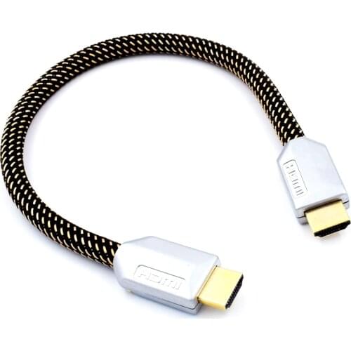HiFi hi-end I2S single crystal copper silver plating Digital Audio Wire For I2S/IIS DSD Blu ray DVD, PS3, Xbox, HTPC, DVD