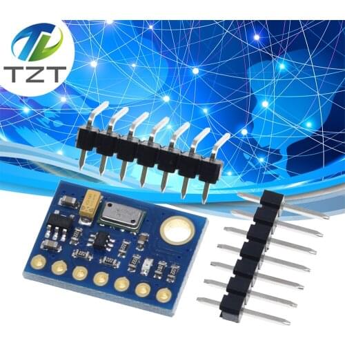 TZT GY-63 MS5611 High-resolution Atmospheric Height Sensor Module IIC / SPI Communication