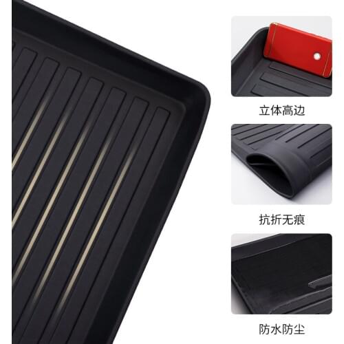Myfmat custom trunk mats car Cargo Liner pad for TOYOTA Prius Reiz Camry VIOS Previa RAV4 EZ LAND CRUISER waterproof anti-skid