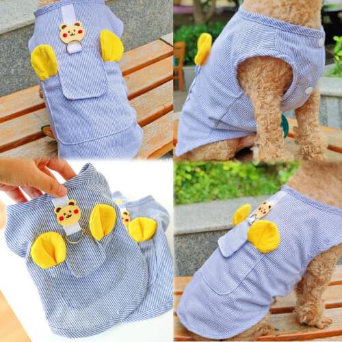 Summer Dog Harness Vest Coat Cat Puppy Yorkshire Clothes Pomeranian Bichon Poodle Schnauzer Corgi Maltese Shih Tzu Clothing 2021