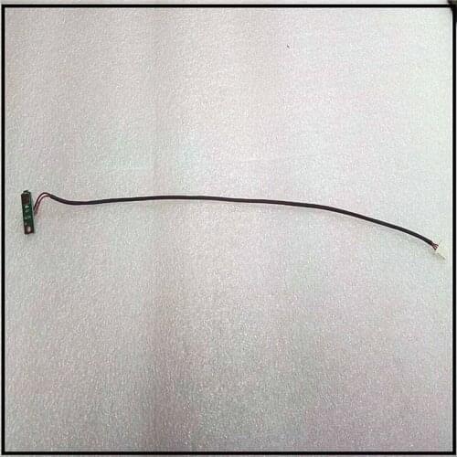 Laptop DC Power Cable Switch Button Switch Cable Power Button PCB Board For DELL 1555 1557 1558