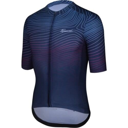 SPEXCEL 2019 new lines pro fit cycling Jersey short sleeve road mtb cycling shirt lightweight cycling clothes with YKK zipper