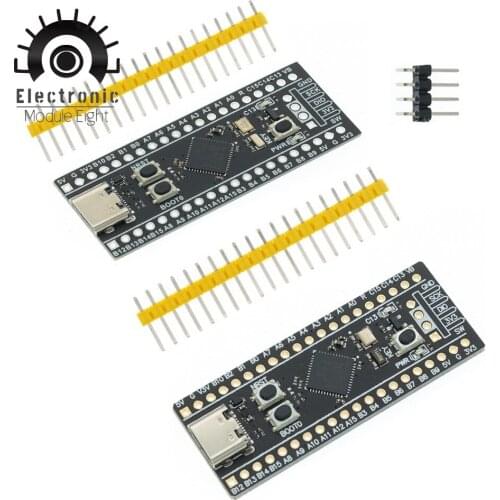 STM32F401 Development Board V3.0 STM32F401CCU6 STM32F411CEU6 STM32F4 Learning Board 84Mhz 96KB RAM 512KB/100Mhz 128KB RAM 512KB