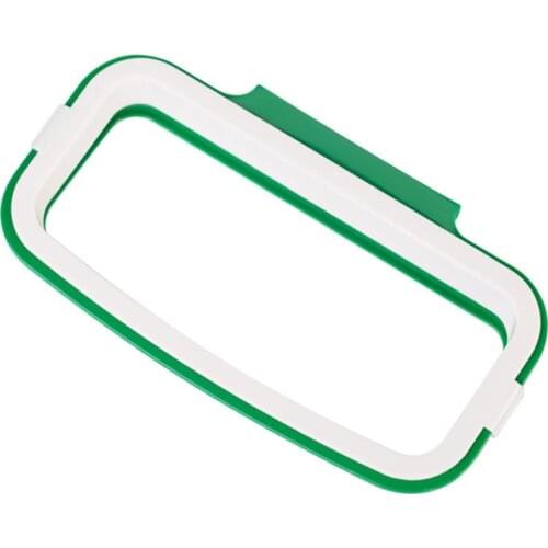 Garbage Bag Holder Hanging Rubbish Bags Rack For Kitchen Cupboard Cabinet Tailgate Stand Storage Kitchen Accessories 12.5*22cm