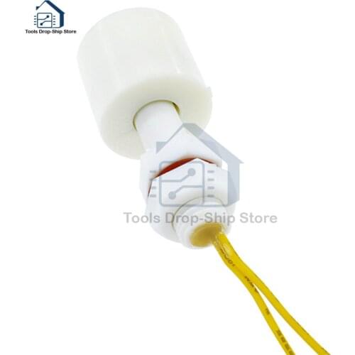 P45 Float Level Switch Low Voltage Liquid Level Sensor Controller Plastic Ball Float For Fish Tank