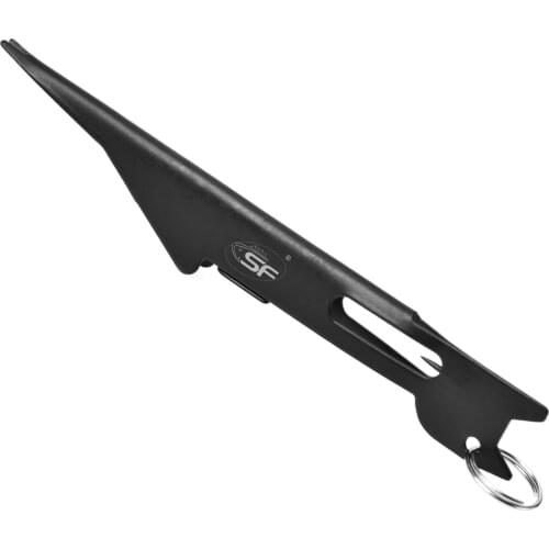 SF 2 in 1 Teflo Fly Fishing Nail Knot Tyer Tie Fast Tying Tool Hook Eye Clean