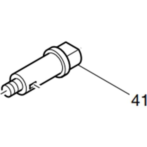 Spindle for MAKITA 4110C 321443-6
