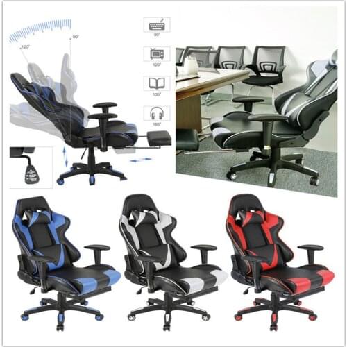 Professional Computer Chair LOL WCG Gaming Racing Chairs Confortable Seat Adjustable Backrest Special Offer ESports Partners