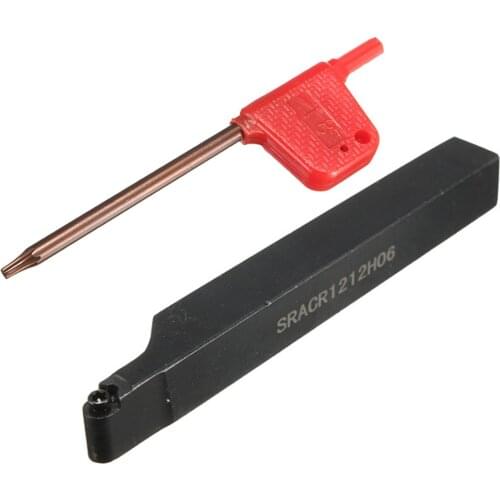 CNC Lathe Internal Threading Turning Tool Holder Kit Boring Bar With T8 Wrench