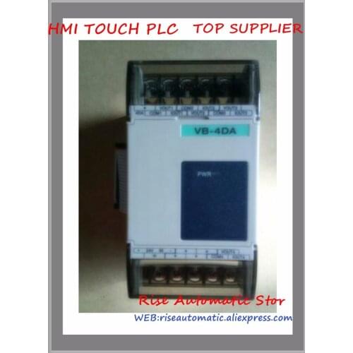 VB-4DA 4 Point 8 Bit VB-4T VB-4AD 4 Point 12 BIT Analog Input Module Special Module Original Authentic