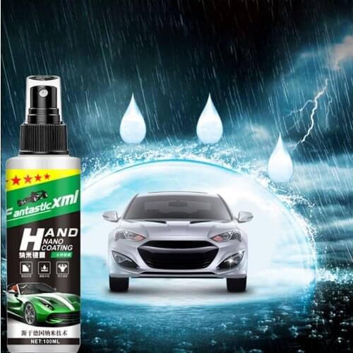 100ml Premium Liquid Car Wax Kit Ultimate Paint Sealant Easy to Apply Nano Polymer Protection Car Detailing Products